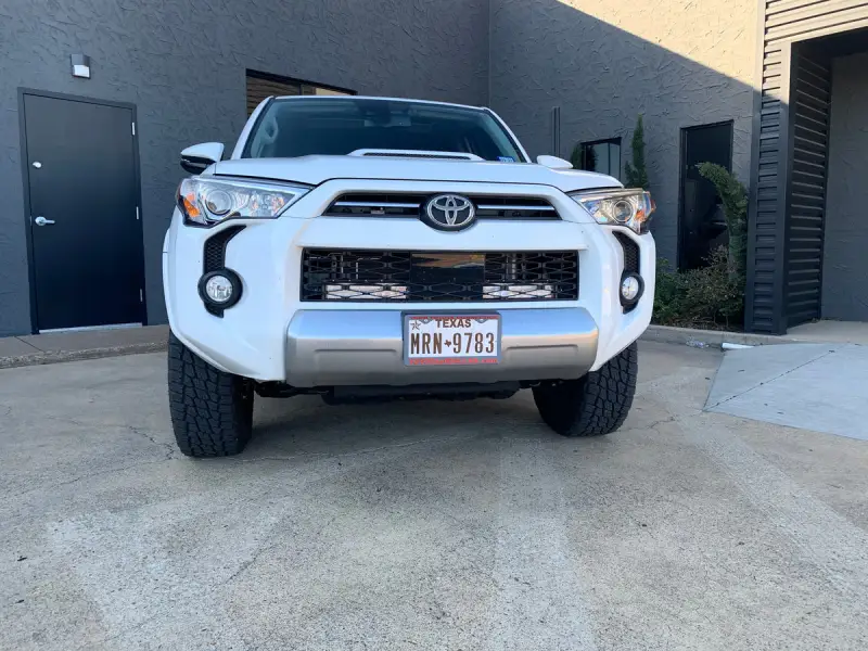 Cali Raised LED CAL Grille Light Bar Kits