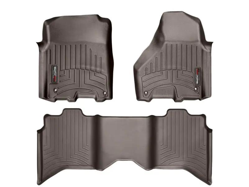 WeatherTech WT FloorLiner - Front - Cocoa by WeatherTech