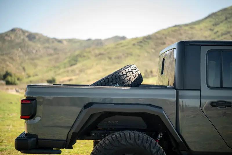 DV8 Offroad DVE Tire Carriers by DV8 Offroad