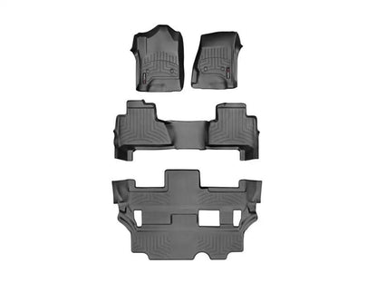 WeatherTech WT FloorLiner - Front - Blk by WeatherTech