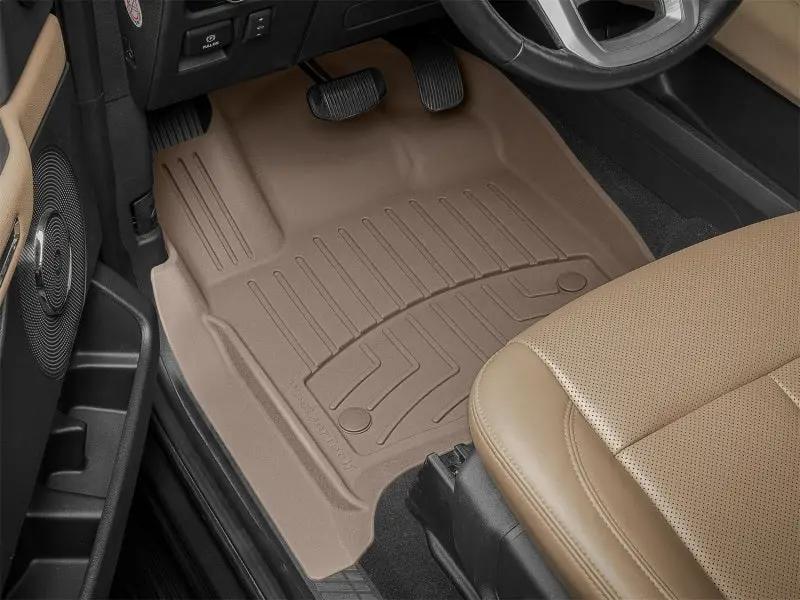WeatherTech WT 3D FloorMat - Front - Tan by WeatherTech