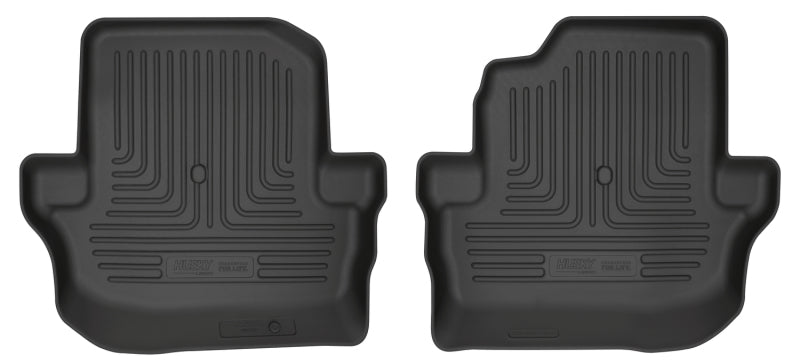 Husky Liners HL WB - Rear - Black