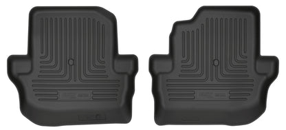 Husky Liners HL WB - Rear - Black