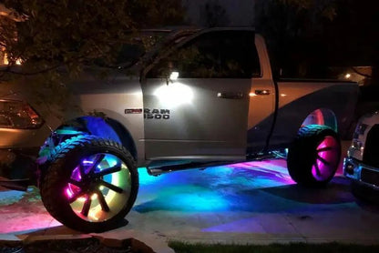 ORACLE Lighting ORL LED Wheel Rings by ORACLE Lighting