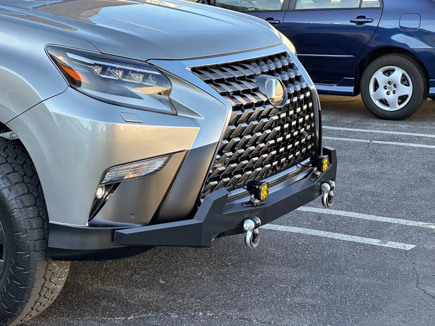 NYTOP 2014-2023 Lexus GX460 Runner Guard Assembly by NYTOP