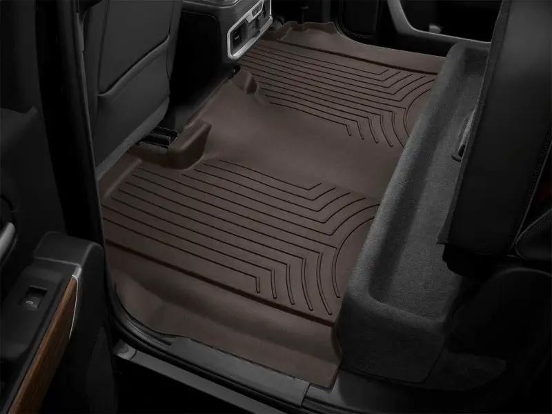 WeatherTech WT 3D FloorMat - Rear - Cocoa