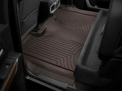WeatherTech WT 3D FloorMat - Rear - Cocoa