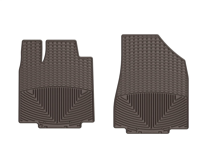 WeatherTech WT Rubber Mats - Front - Cocoa by WeatherTech