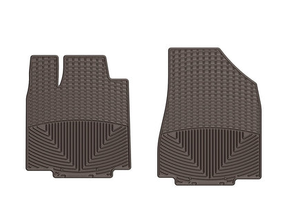 WeatherTech WT Rubber Mats - Front - Cocoa by WeatherTech