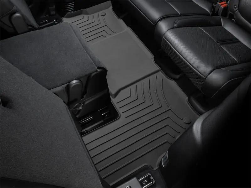 WeatherTech WT 3D FloorMat - Rear - Blk