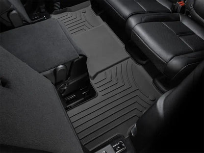 WeatherTech WT 3D FloorMat - Rear - Blk