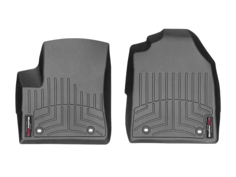WeatherTech WT FloorLiner - Front - Blk by WeatherTech