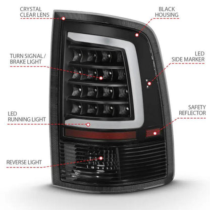 ANZO ANZ LED Taillights by ANZO