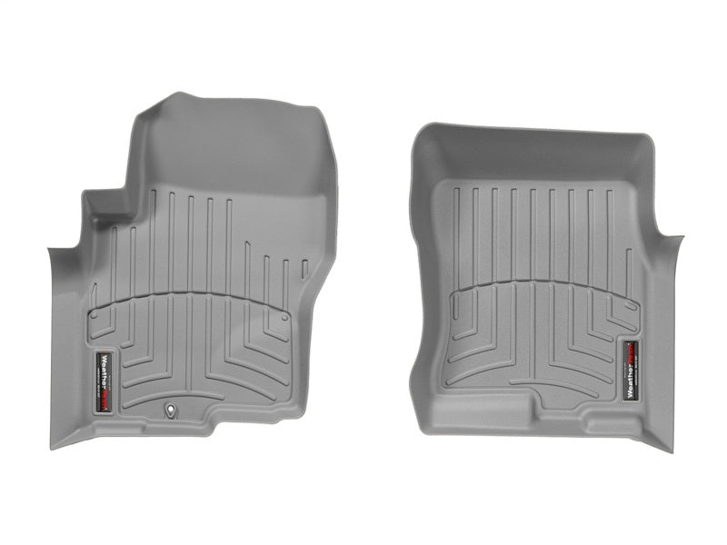 WeatherTech WT FloorLiner - Front - Grey