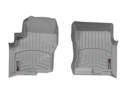 WeatherTech WT FloorLiner - Front - Grey