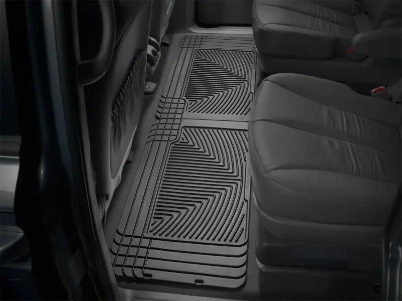 WeatherTech WT Rubber Mats - Rear - Blk by WeatherTech