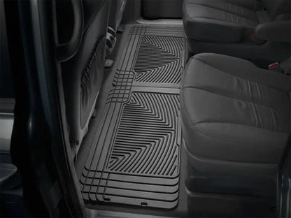 WeatherTech WT Rubber Mats - Rear - Blk by WeatherTech