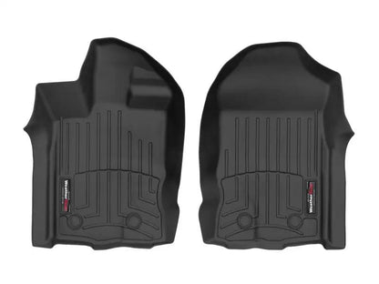 WeatherTech WT FloorLiner - Front - Blk by WeatherTech