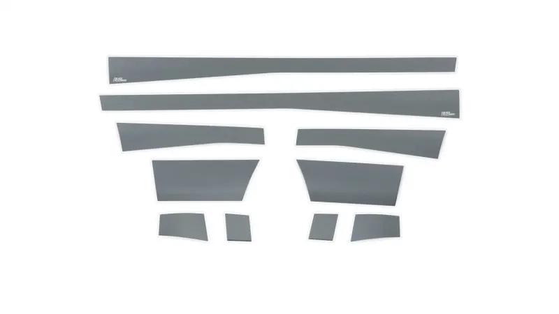 Putco PUT Blk Platinum Rocker Panels by Putco