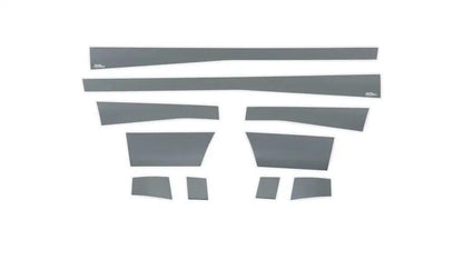 Putco PUT Blk Platinum Rocker Panels by Putco