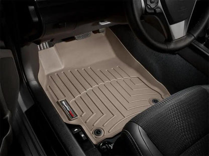 WeatherTech WT FloorLiner - Rear - Tan by WeatherTech