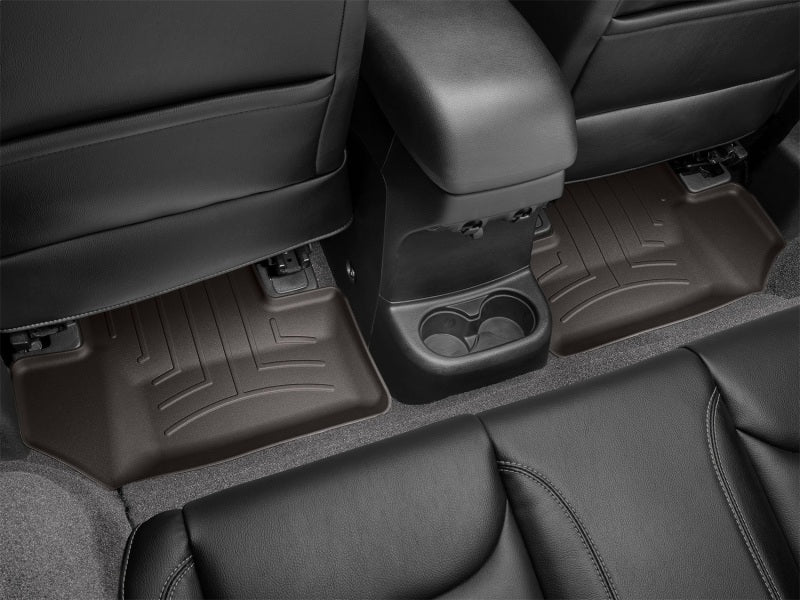 WeatherTech WT FloorLiner - Rear - Cocoa by WeatherTech