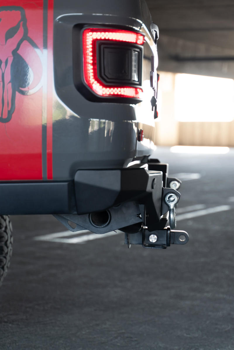 DV8 Offroad DVE Rear Bumpers