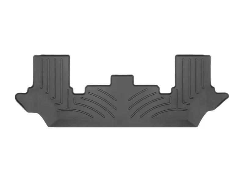 WeatherTech WT FloorLiner - Rear - Blk by WeatherTech