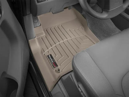 WeatherTech WT FloorLiner - Front - Tan by WeatherTech