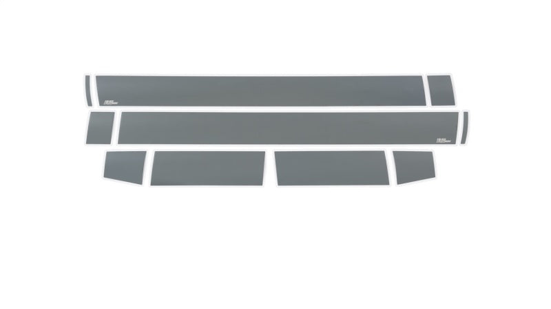 Putco PUT Blk Platinum Rocker Panels