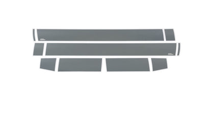 Putco PUT Blk Platinum Rocker Panels