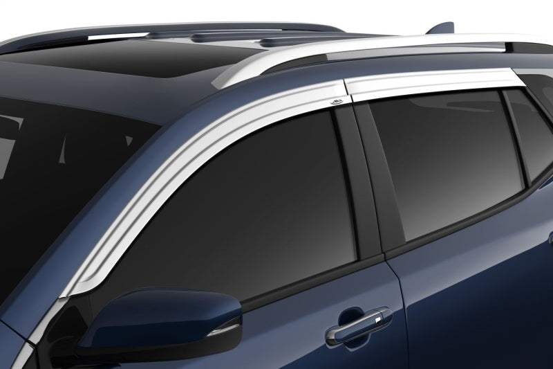 Husky Liners HL Ventvisors - Chrome