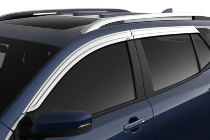 Husky Liners HL Ventvisors - Chrome