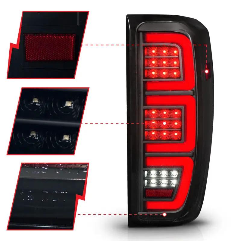 ANZO ANZ LED Taillights by ANZO