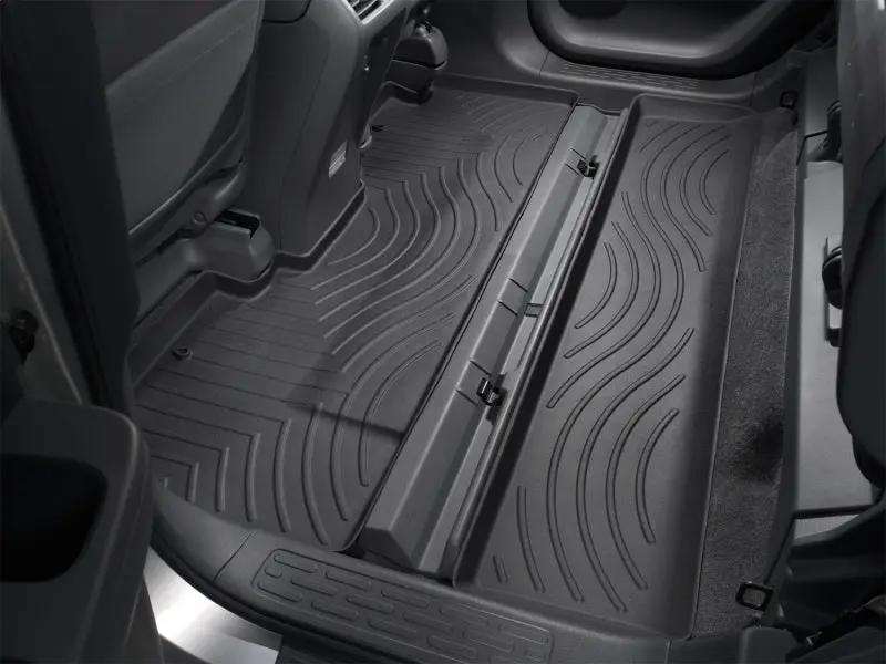 WeatherTech WT FloorLiner - Rear - Blk by WeatherTech