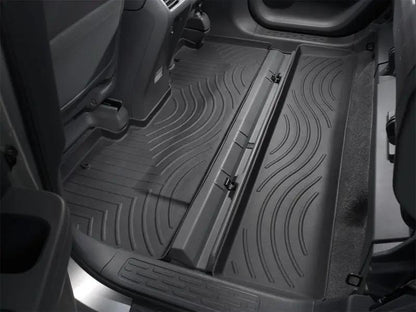 WeatherTech WT FloorLiner - Rear - Blk by WeatherTech