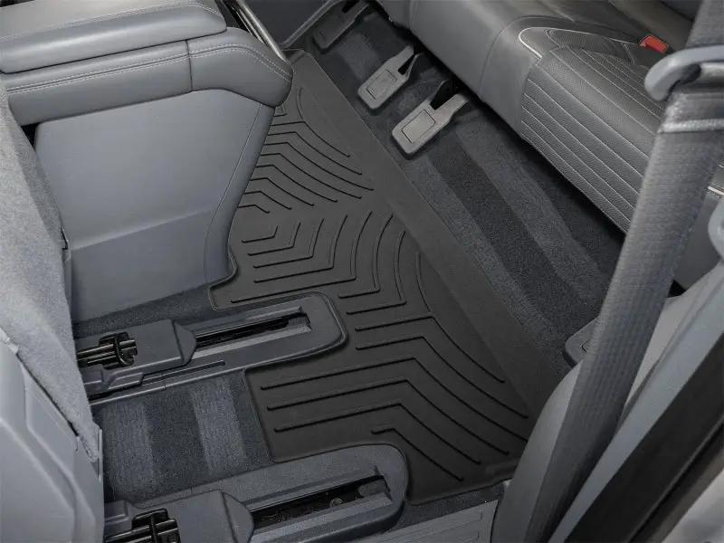 WeatherTech WT 3D FloorMat - Rear - Blk by WeatherTech