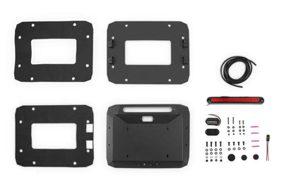 DV8 Offroad DV8 Spare Tire Delete Kit