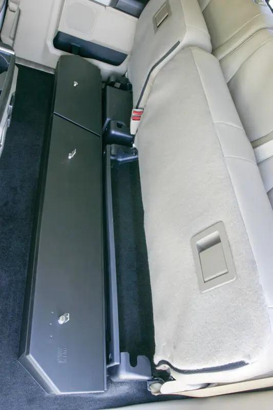Tuffy Products TFY Underseat Lockbox by Tuffy Products