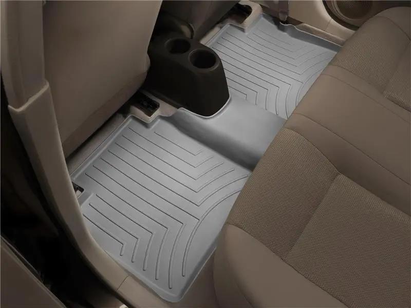 WeatherTech WT FloorLiner - Rear - Grey by WeatherTech