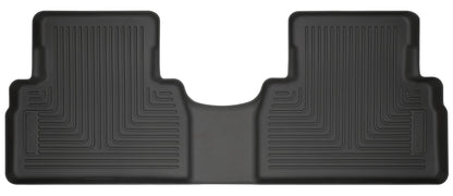 Husky Liners HL WB - Rear - Black