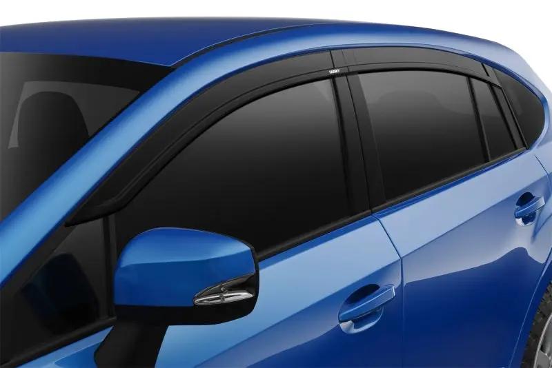 Husky Liners HL Ventvisors - Smoke by Husky Liners