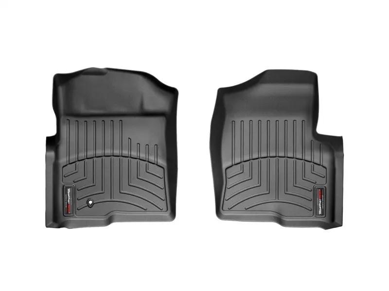 WeatherTech WT FloorLiner - Front - Blk by WeatherTech
