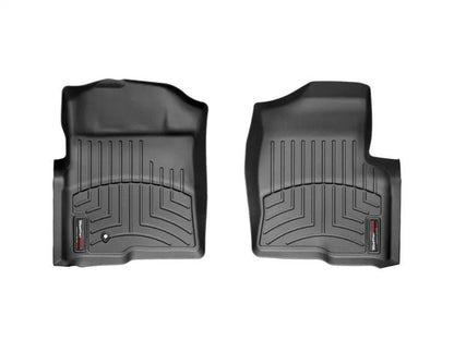 WeatherTech WT FloorLiner - Front - Blk by WeatherTech