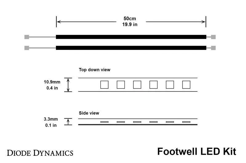 Diode Dynamics DIO LED Strip Lights by Diode Dynamics