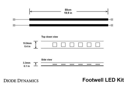Diode Dynamics DIO LED Strip Lights by Diode Dynamics
