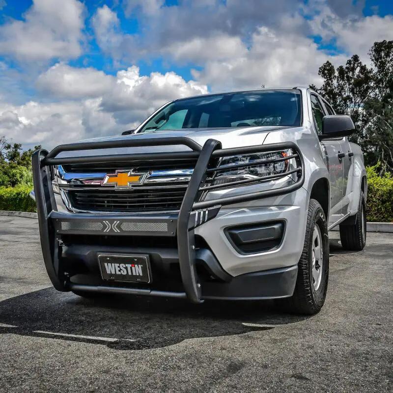 Westin WES Sportsman Grille Guards by Westin