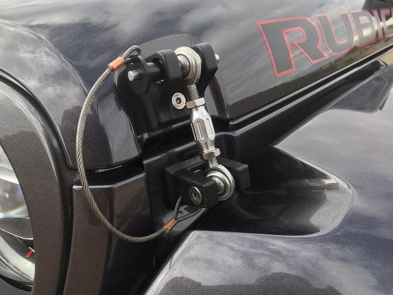 DV8 Offroad DVE Hood Hold Downs