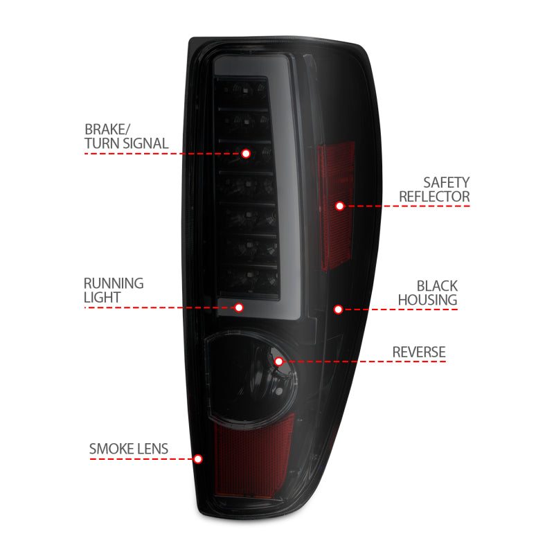ANZO ANZ LED Taillights by ANZO