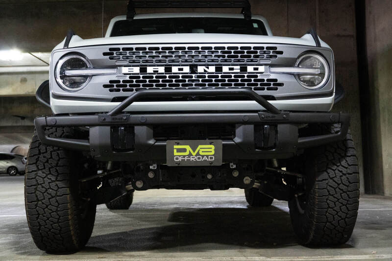 DV8 Offroad DVE License Plate Relocation